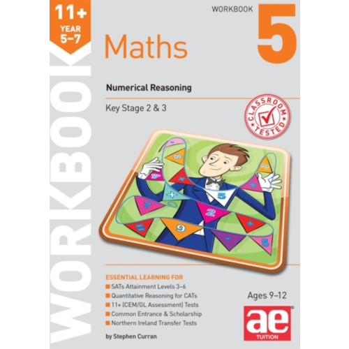 Accelerated Education Publications Ltd 11+ Maths Year 5-7 Workbook 5 (häftad, eng)