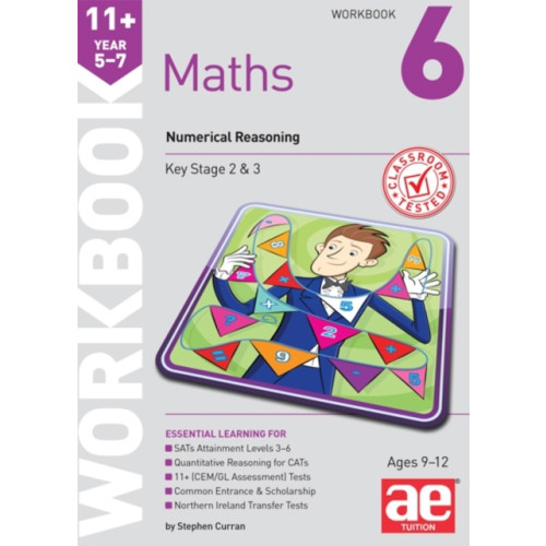 Accelerated Education Publications Ltd 11+ Maths Year 5-7 Workbook 6 (häftad, eng)