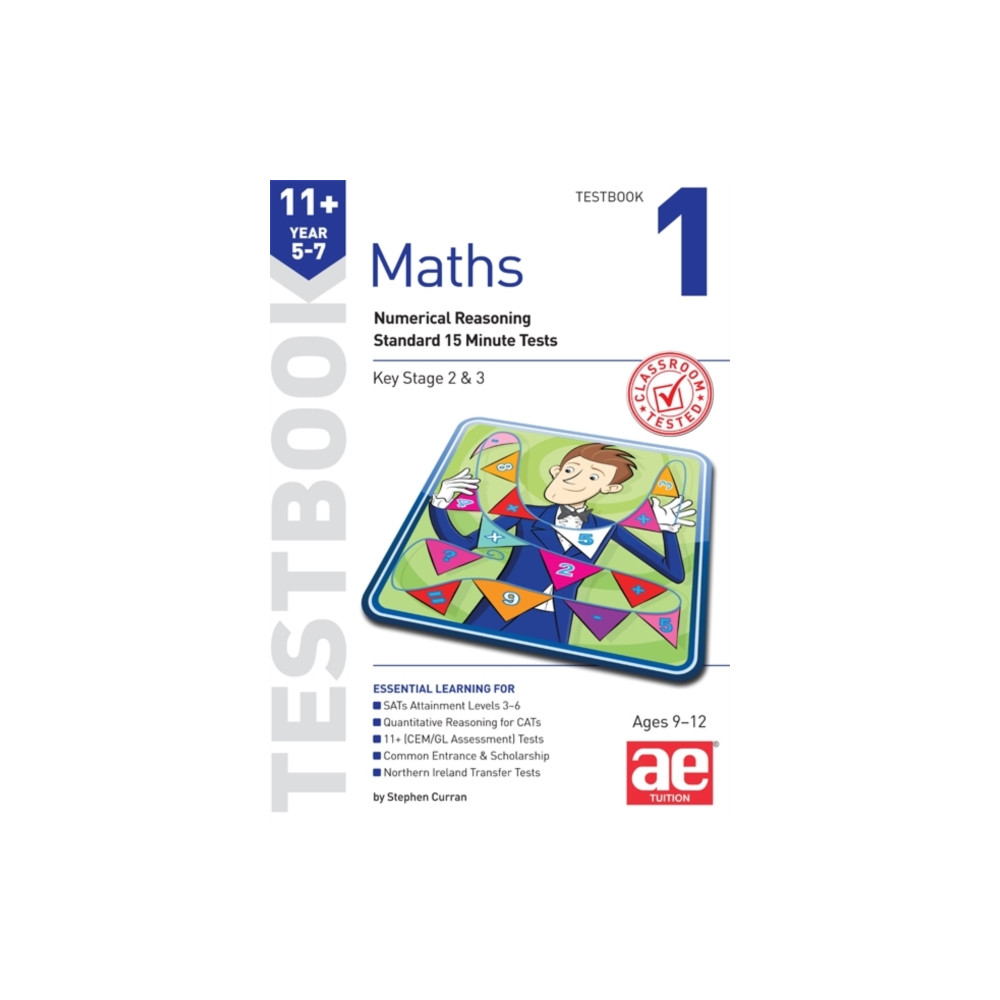 Produktbild för 11+ Maths Year 5-7 Testbook 1 (häftad, eng)