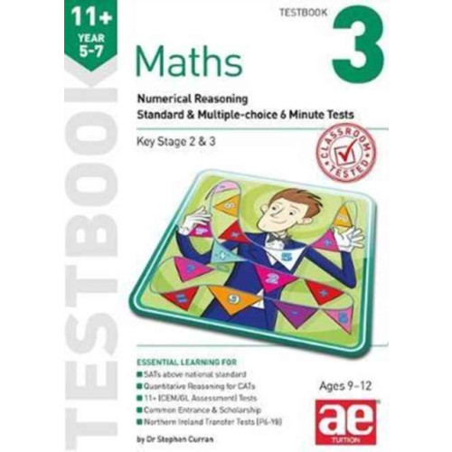 Accelerated Education Publications Ltd 11+ Maths Year 5-7 Testbook 3 (häftad, eng)