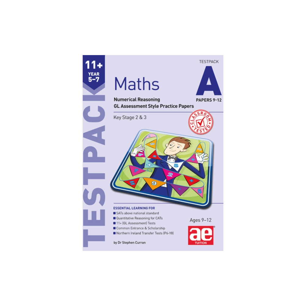 Produktbild för 11+ Maths Year 5-7 Testpack A Papers 9-12