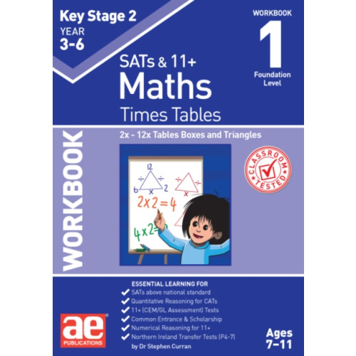 Accelerated Education Publications Ltd KS2 Times Tables Workbook 1 (häftad, eng)