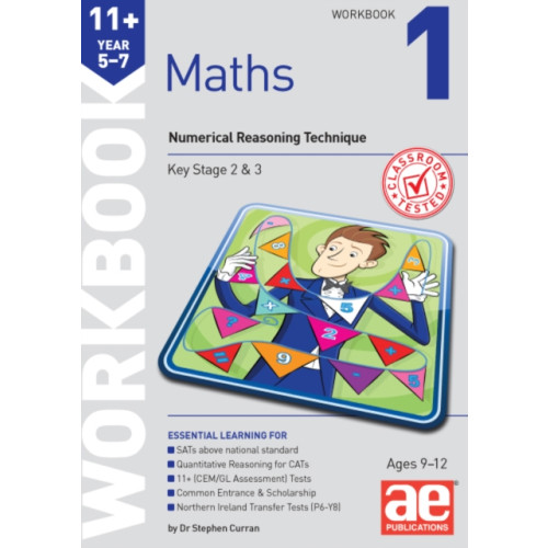 Accelerated Education Publications Ltd 11+ Maths Year 5-7 Workbook 1 (häftad, eng)