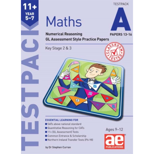 Accelerated Education Publications Ltd 11+ Maths Year 5-7 Testpack A Papers 13-16 (häftad, eng)