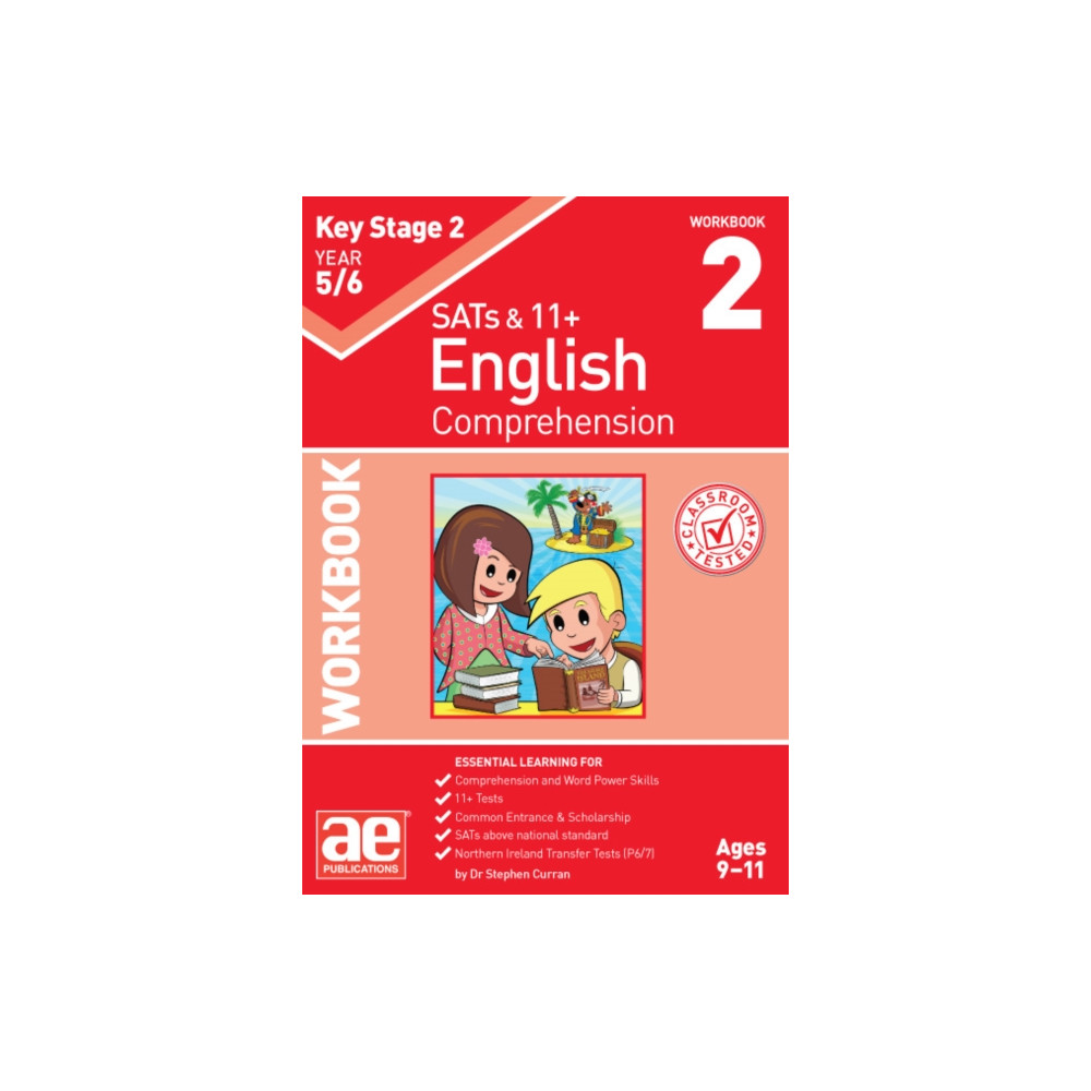 Produktbild för KS2 English Year 5/6 Comprehension Workbook 2 (häftad, eng)