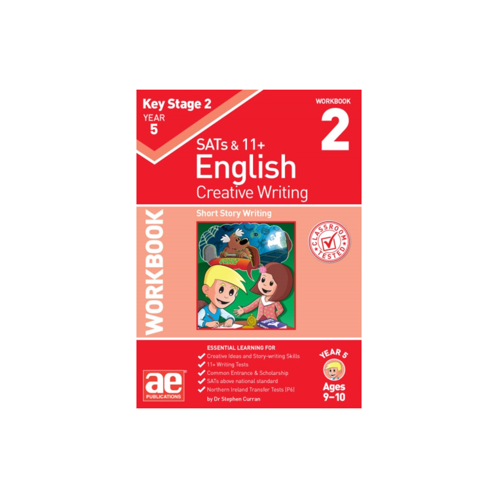 Produktbild för KS2 Creative Writing Year 5 Workbook 2 (häftad, eng)