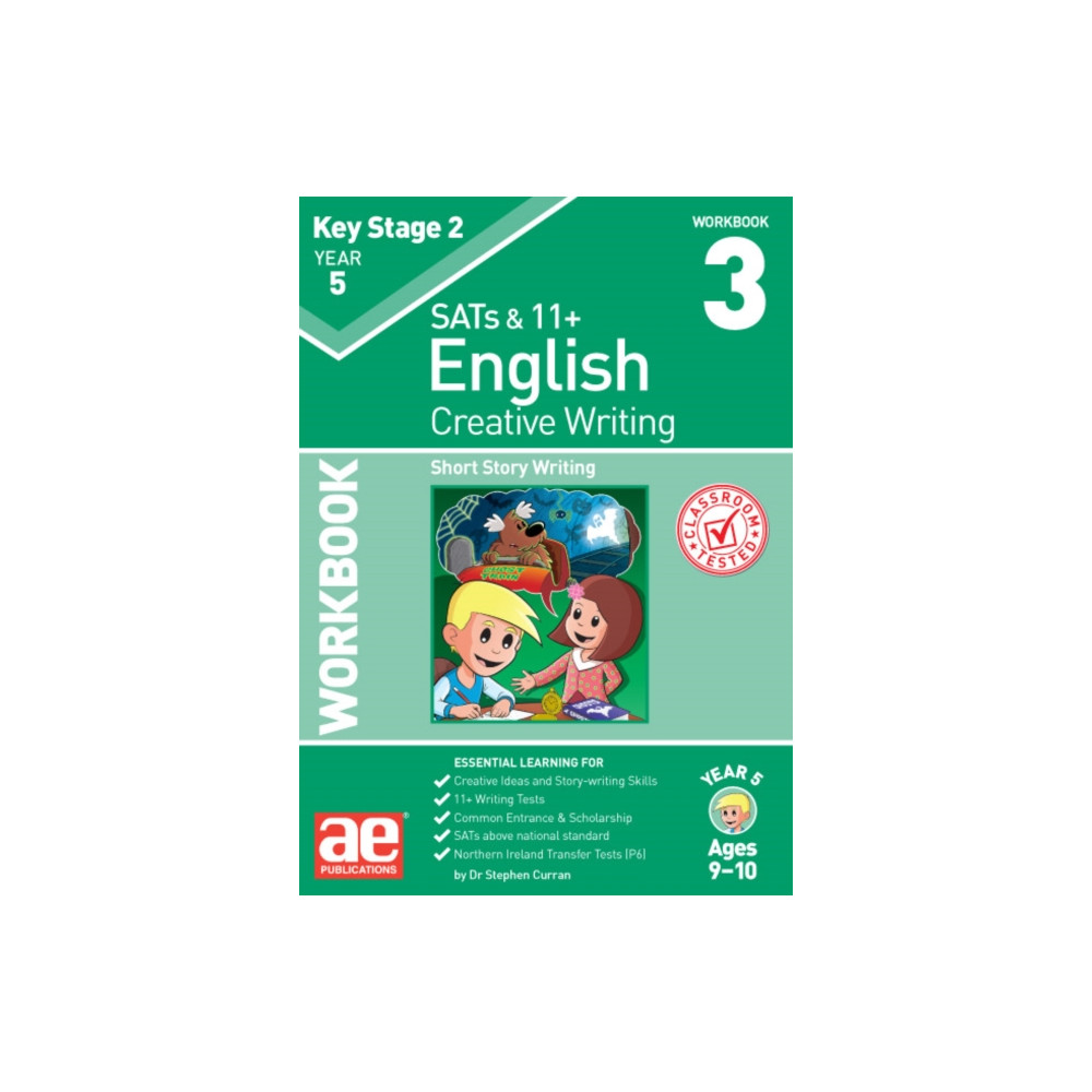 Produktbild för KS2 Creative Writing Year 5 Workbook 3 (häftad, eng)