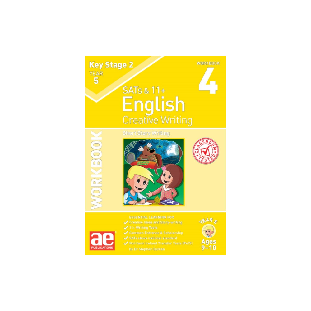 Produktbild för KS2 Creative Writing Year 5 Workbook 4 (häftad, eng)