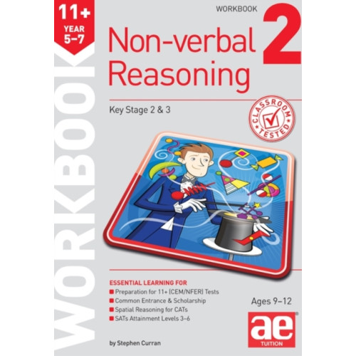 Accelerated Education Publications Ltd 11+ Non-verbal Reasoning Year 5-7 Workbook 2 (häftad, eng)