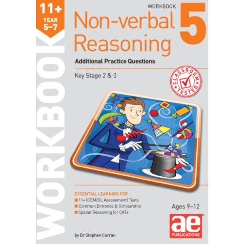 Accelerated Education Publications Ltd 11+ Non-verbal Reasoning Year 5-7 Workbook 5 (häftad, eng)