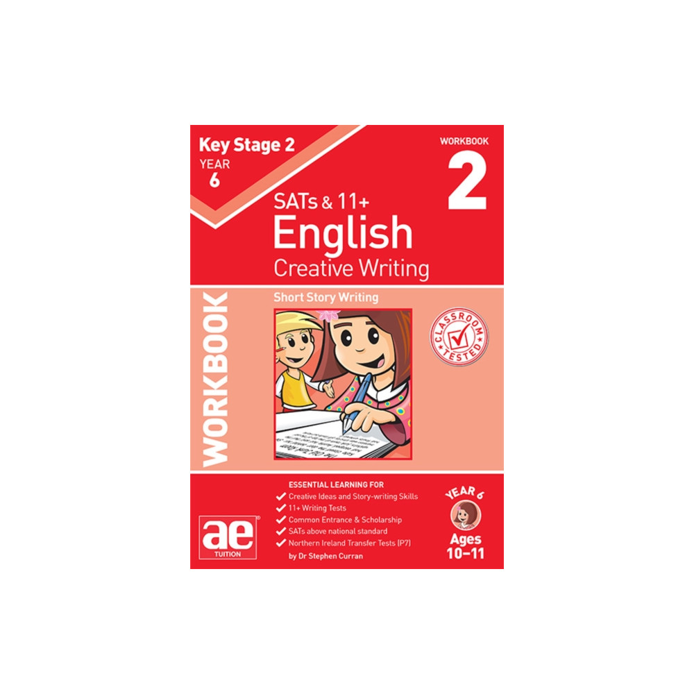 Produktbild för KS2 Creative Writing Year 6 Workbook 2 (häftad, eng)