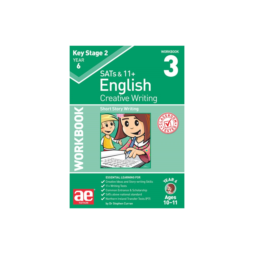 Produktbild för KS2 Creative Writing Workbook 3 (häftad, eng)