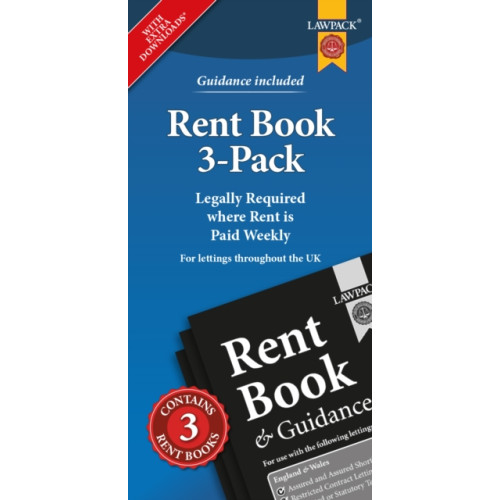 Lawpack Publishing Ltd Rent Books 3-Pack (häftad, eng)