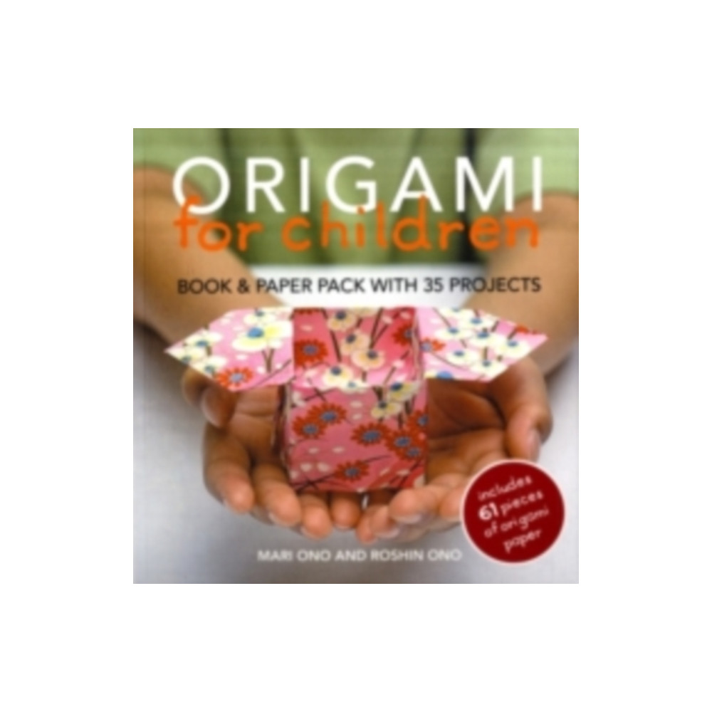 Produktbild för Origami for Children (häftad, eng)