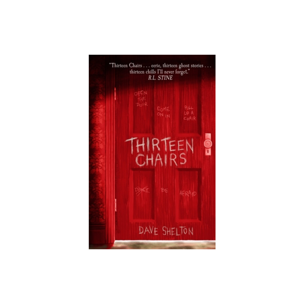 Produktbild för Thirteen Chairs (häftad, eng)