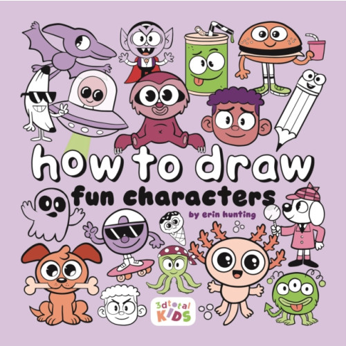 3DTotal Publishing Ltd How to Draw Fun Characters (häftad, eng)