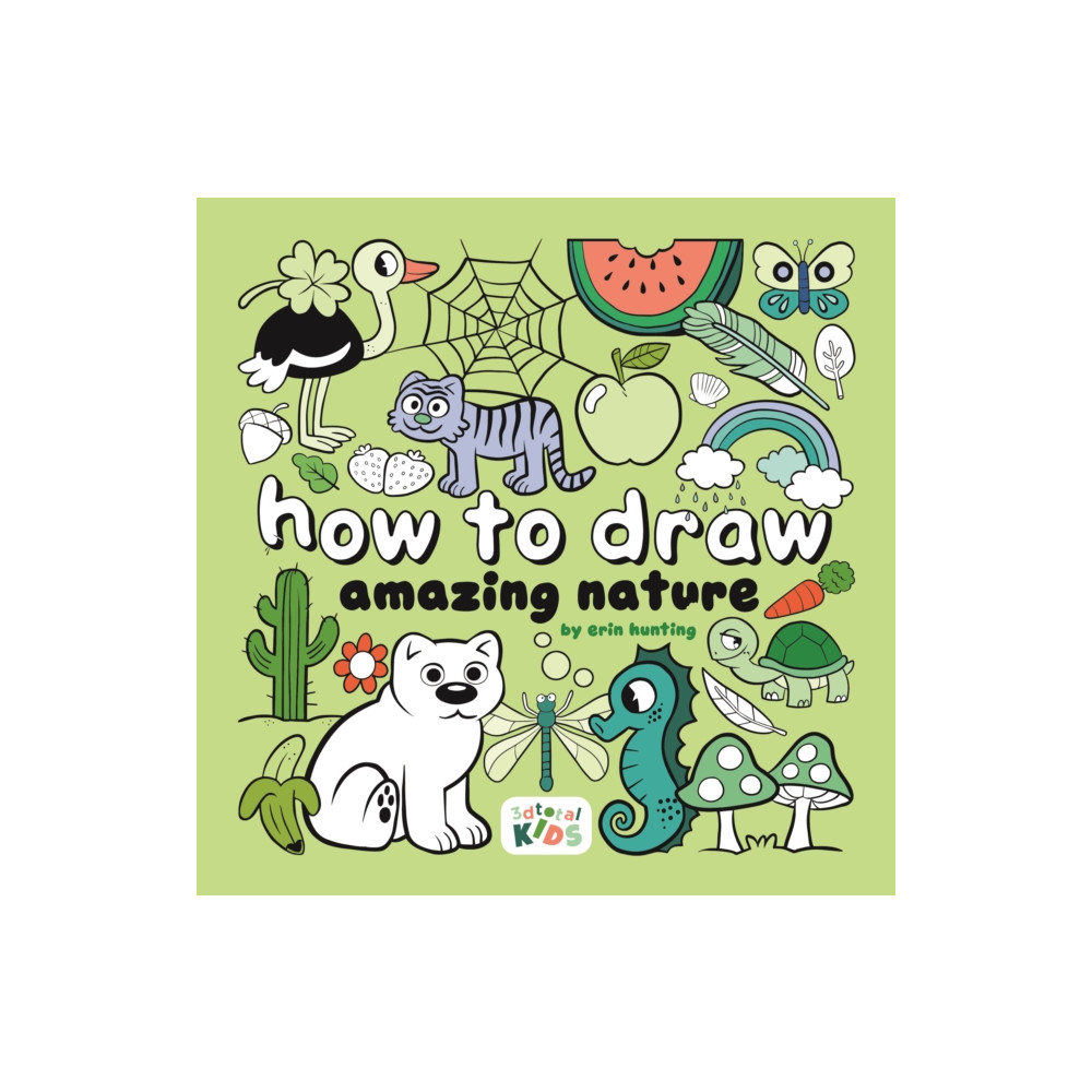 Produktbild för How to Draw Amazing Nature (häftad, eng)