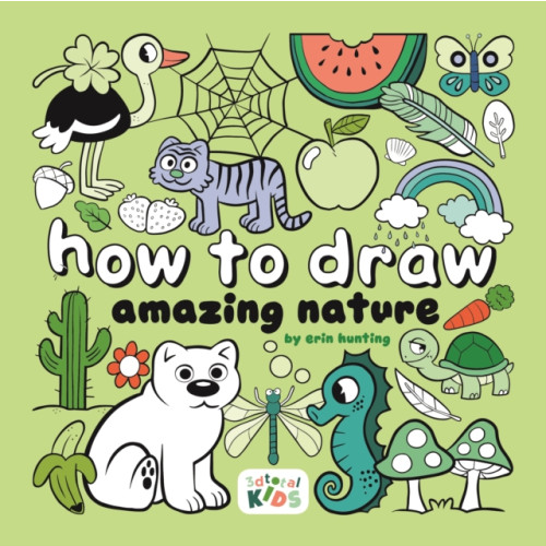3DTotal Publishing Ltd How to Draw Amazing Nature (häftad, eng)