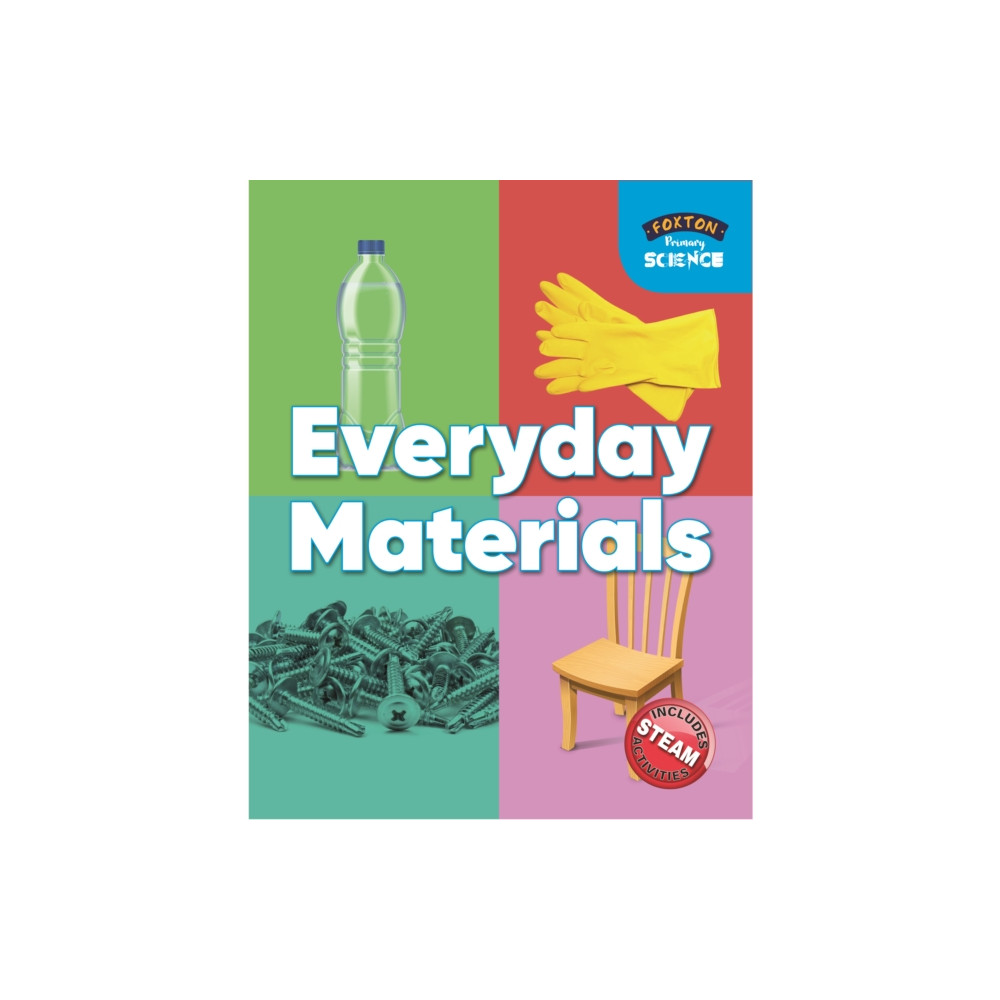 Produktbild för Foxton Primary Science: Everyday Materials (Key Stage 1 Science) (häftad, eng)