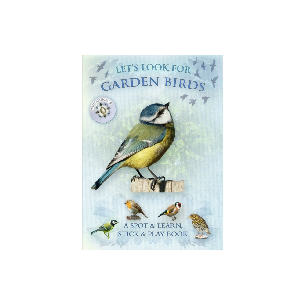 Produktbild för Let's Look for Garden Birds (häftad, eng)
