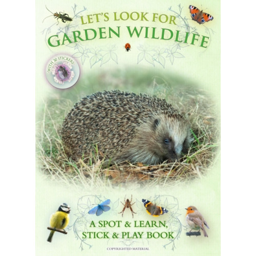 Fine Feather Press Ltd Let's Look for Garden Wildlife (häftad, eng)