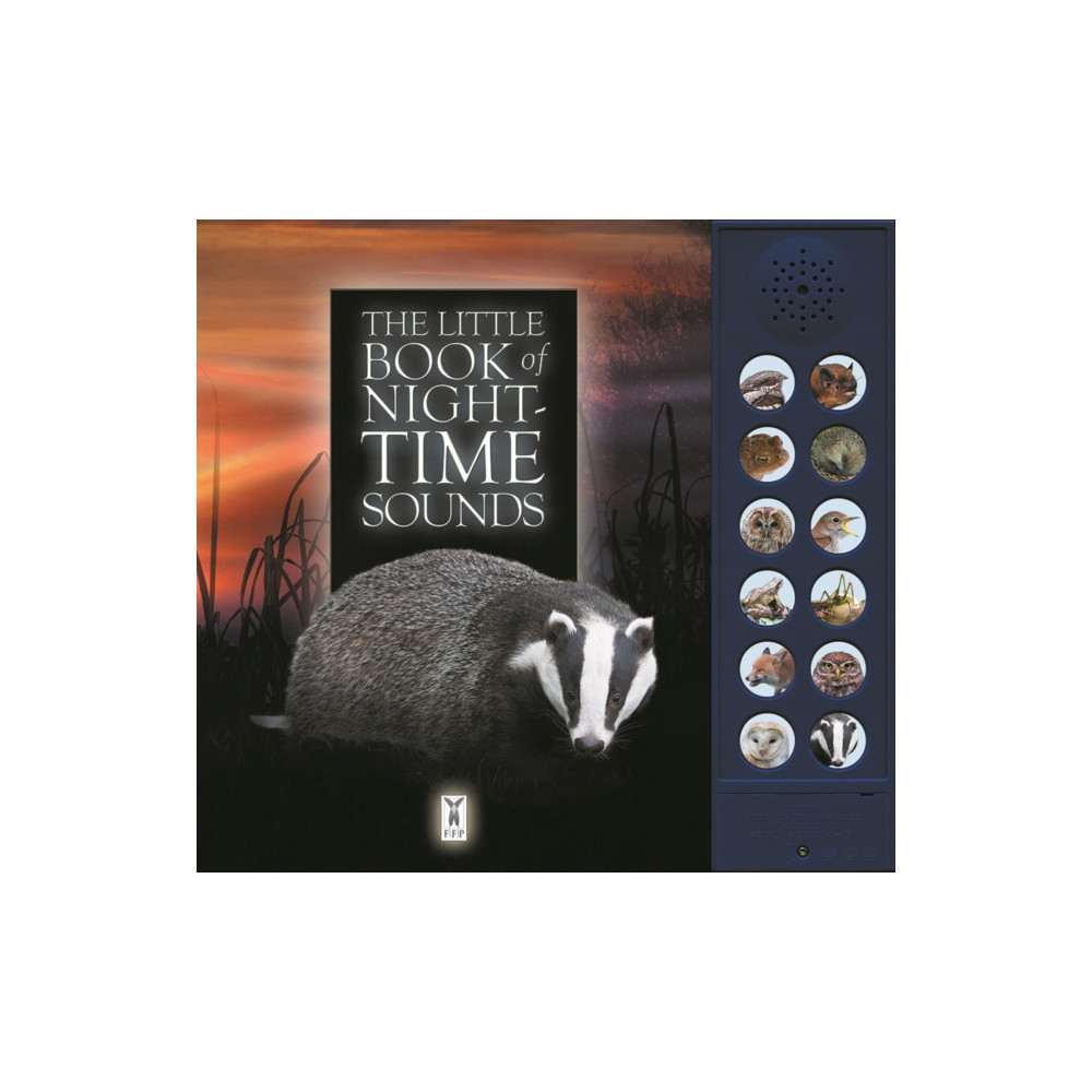 Produktbild för The Little Book of Night-Time Animal Sounds (bok, board book, eng)