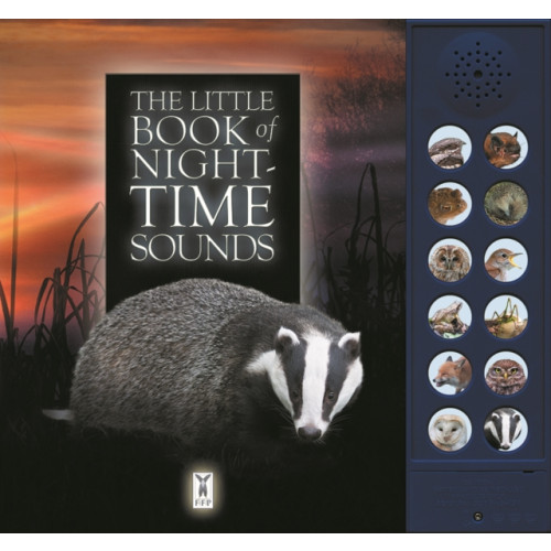 Fine Feather Press Ltd The Little Book of Night-Time Animal Sounds (bok, board book, eng)