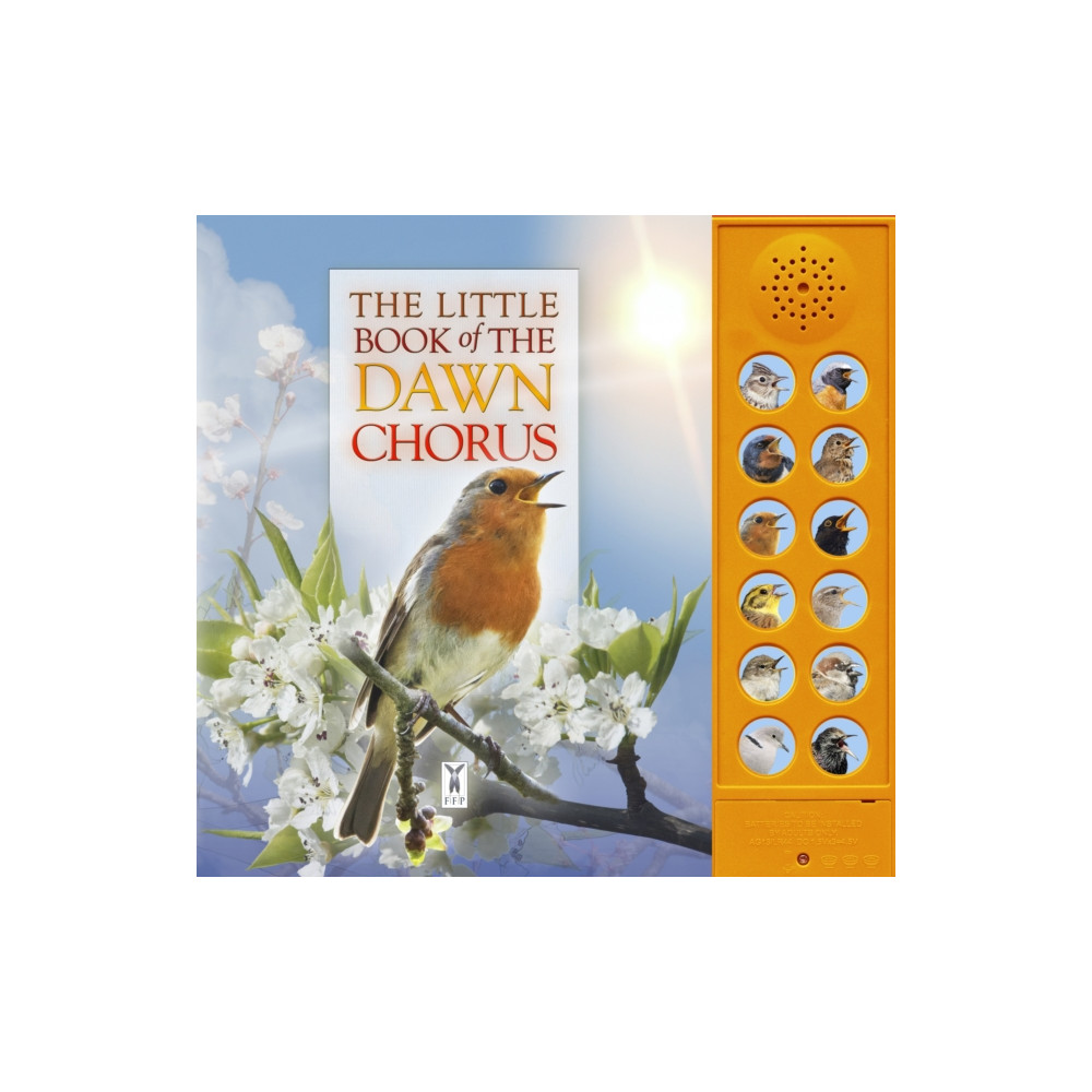 Produktbild för The Little Book of the Dawn Chorus (bok, board book, eng)