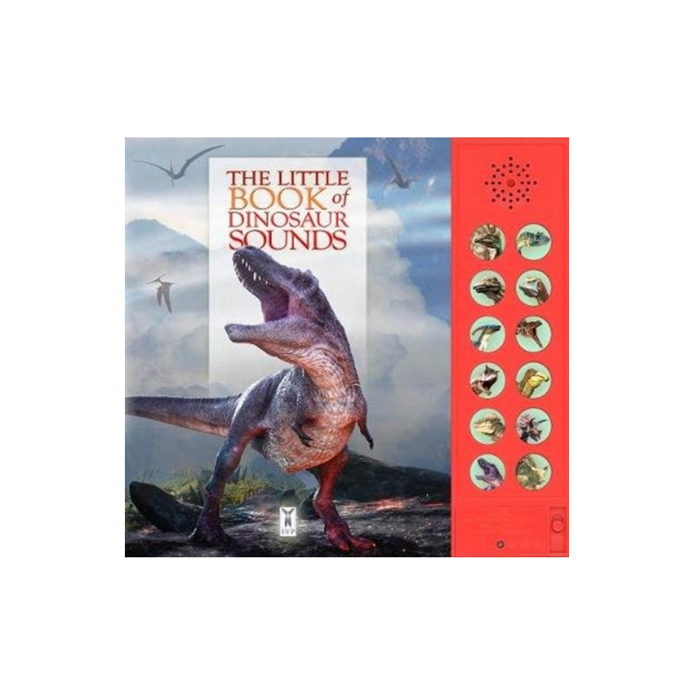 Produktbild för The Little Book of Dinosaur Sounds (bok, board book, eng)