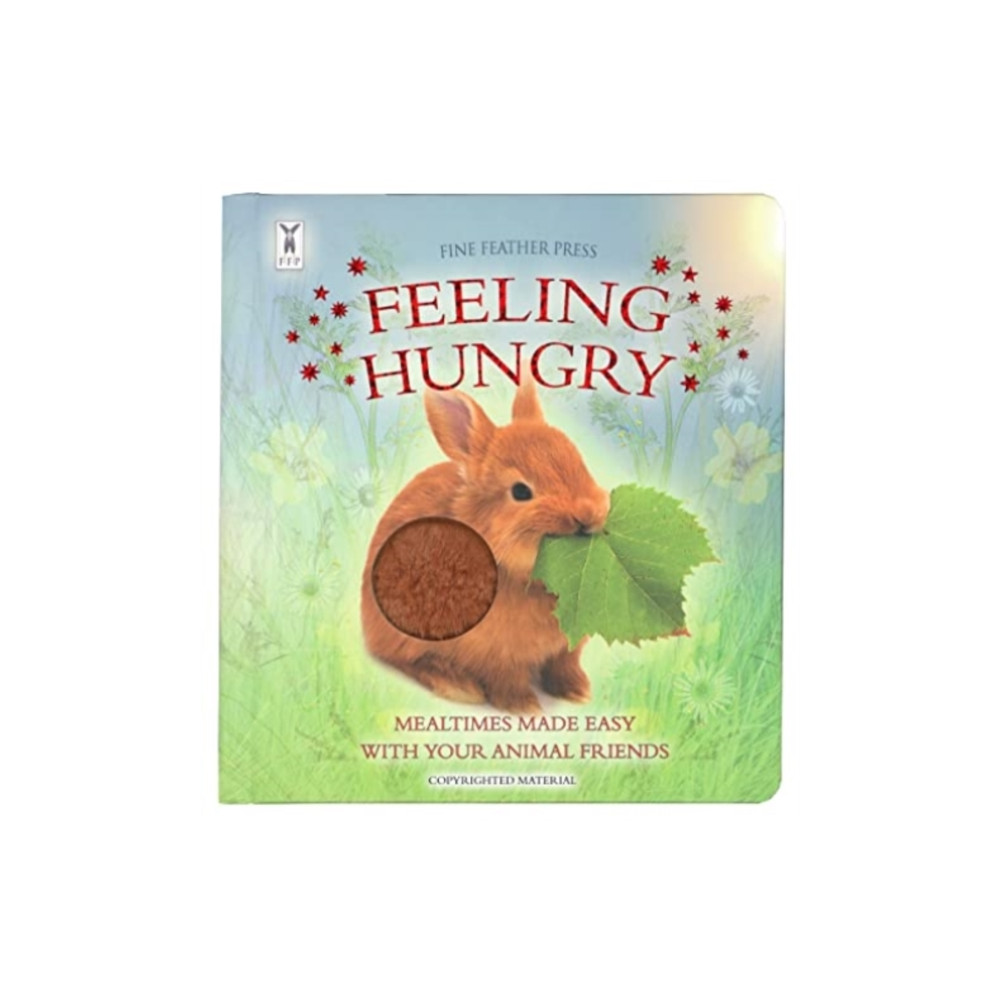 Produktbild för Feeling Hungry: Interactive Touch-and-Feel Board Book to Help with Mealtimes (bok, board book, eng)