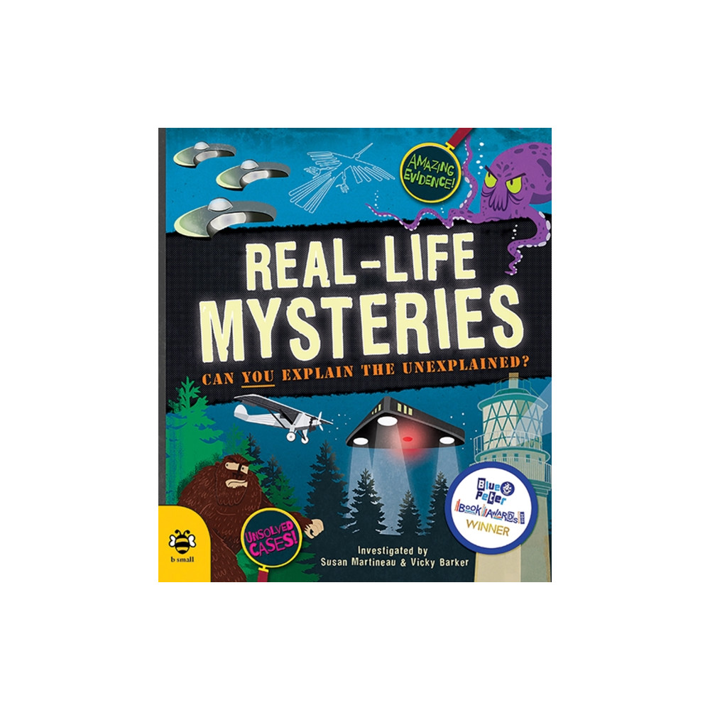 Produktbild för Real-Life Mysteries (häftad, eng)
