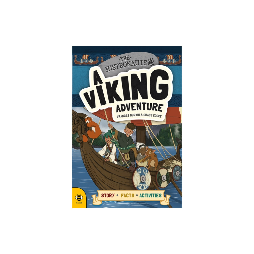 Produktbild för A Viking Adventure (häftad, eng)