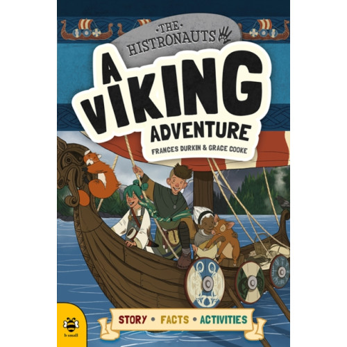 b small publishing limited A Viking Adventure (häftad, eng)