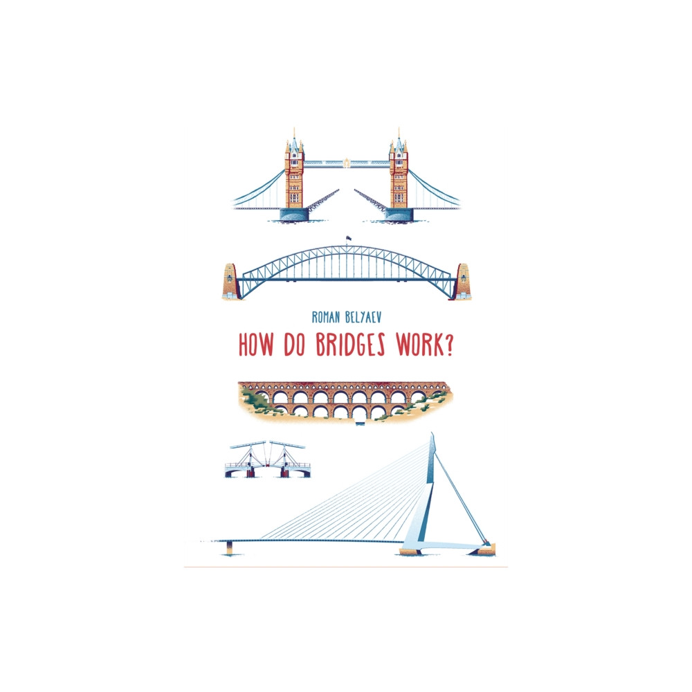 Produktbild för How Do Bridges Work? (inbunden, eng)