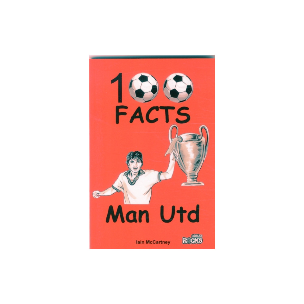 Produktbild för Manchester United - 100 Facts (häftad, eng)