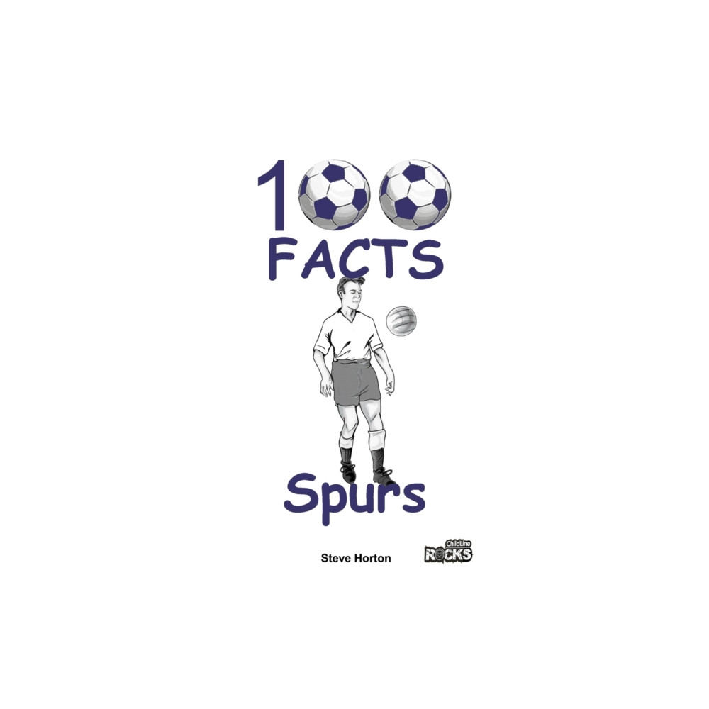 Produktbild för Tottenham Hotspur - 100 Facts (häftad, eng)