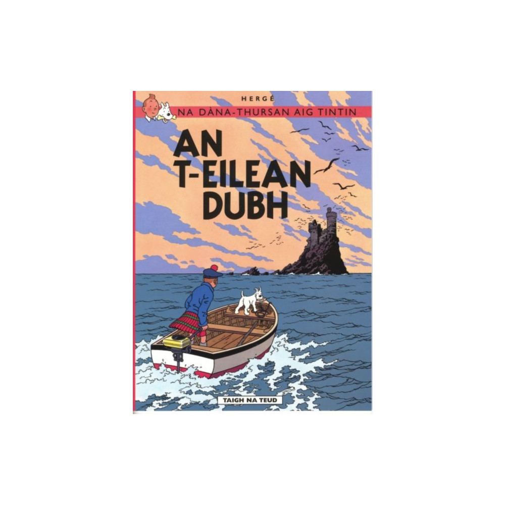 Produktbild för Na Sgeulachdan-Siubhail Aig Tintin: An T-Eilean Dubh (häftad, gla)