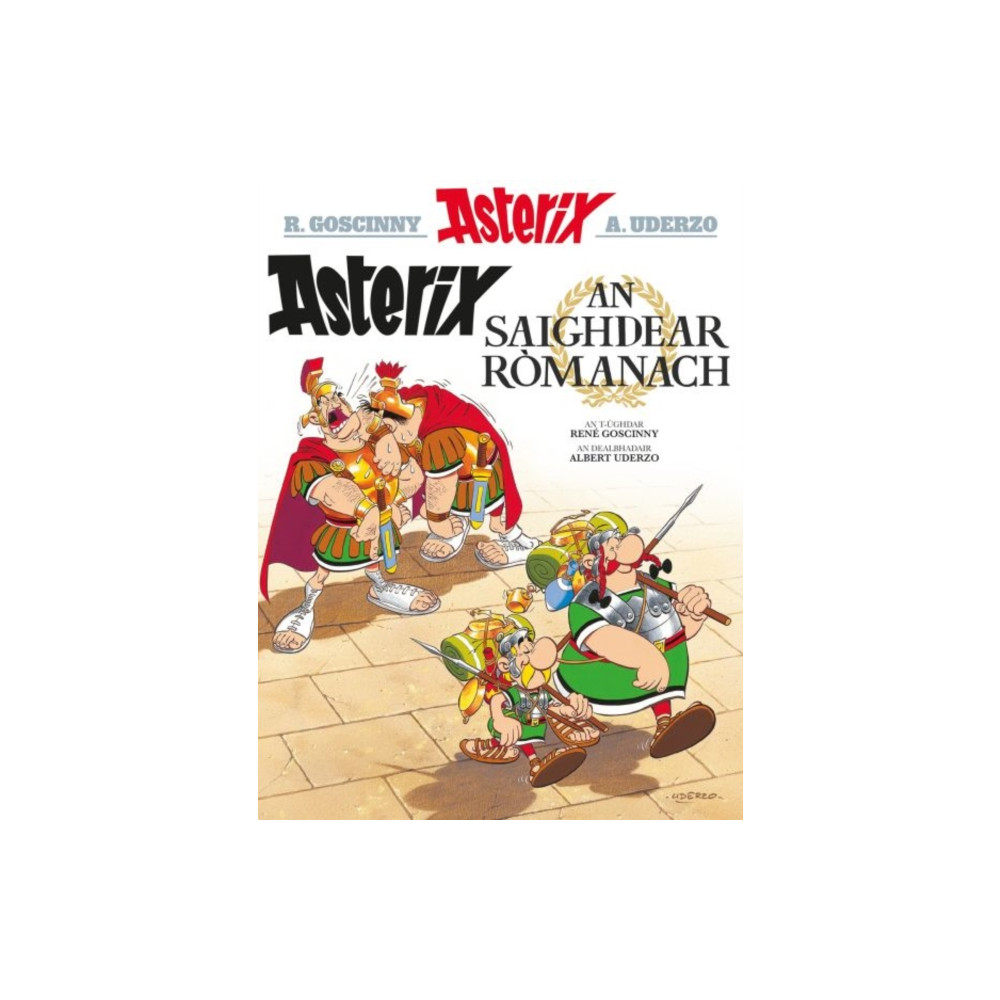 Produktbild för Asterix an Saighdear Romanach (Gaelic) (häftad, gla)