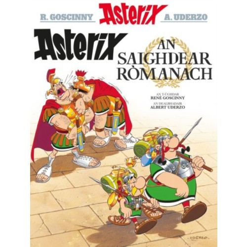 Dalen (Llyfrau) Cyf Asterix an Saighdear Romanach (Gaelic) (häftad, gla)