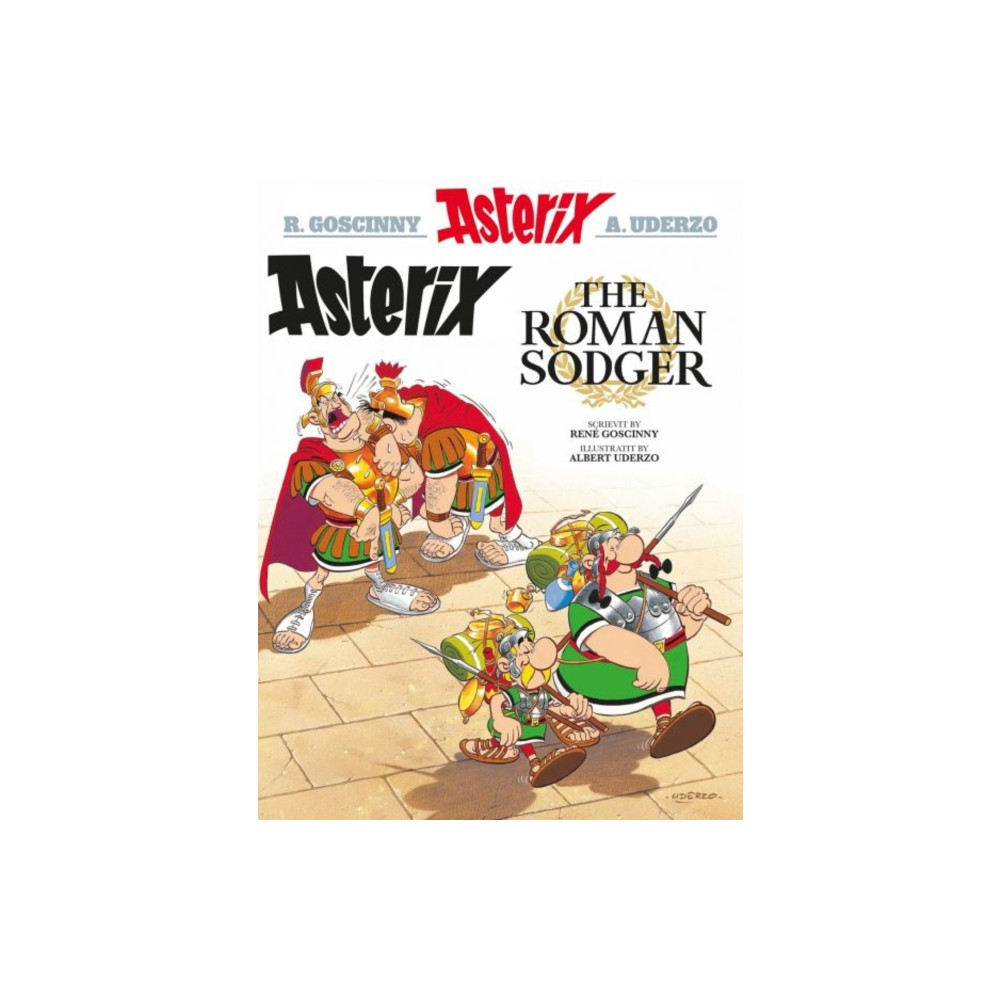 Produktbild för Asterix the Roman Sodger (Scots) (häftad, sco)