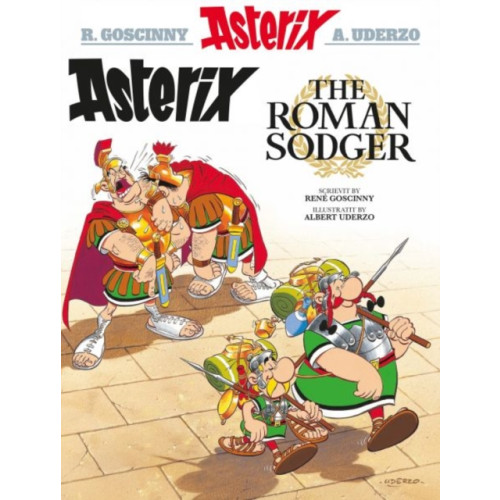 Dalen (Llyfrau) Cyf Asterix the Roman Sodger (Scots) (häftad, sco)