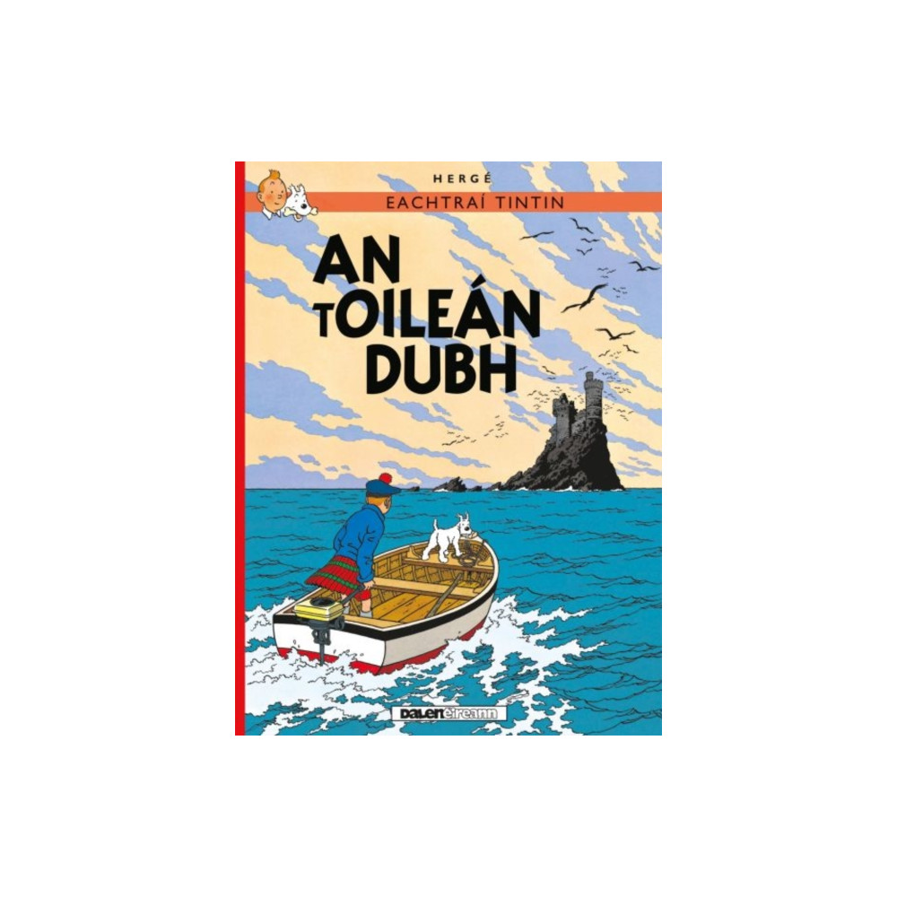 Produktbild för Tintin: An tOilean Dubh (IRISH) (häftad, gle)