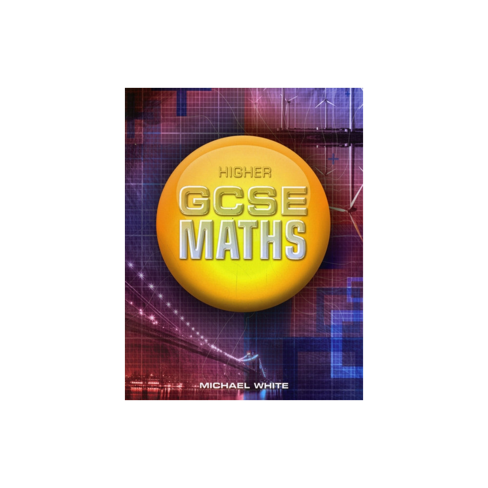 Produktbild för Higher GCSE Maths (häftad, eng)