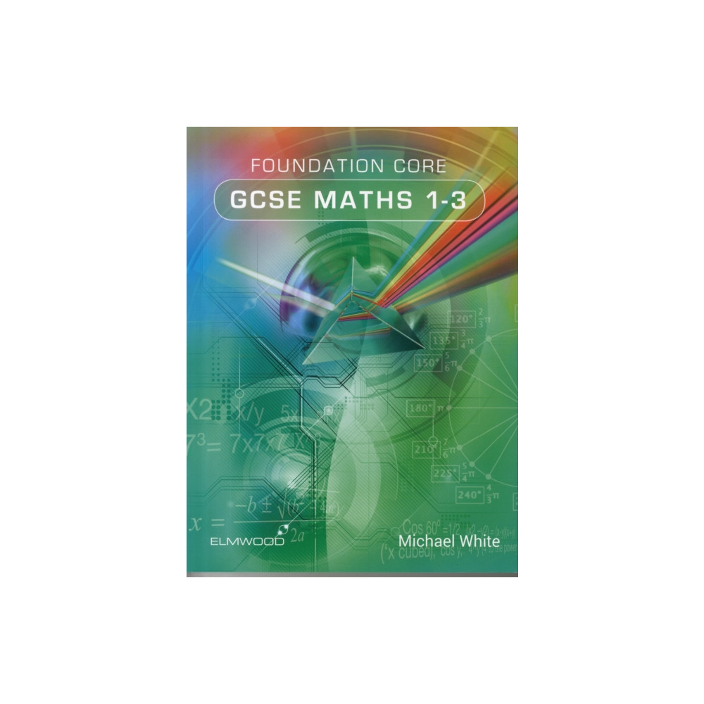 Produktbild för Foundation Core GCSE Maths 1-3 (häftad, eng)