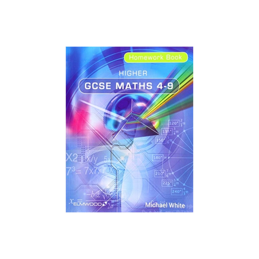 Produktbild för Higher GCSE Maths 4-9 Homework Book (häftad, eng)