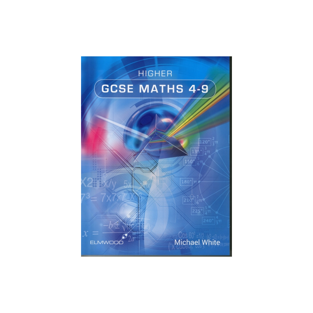 Produktbild för Higher GCSE Maths 4-9 (häftad, eng)