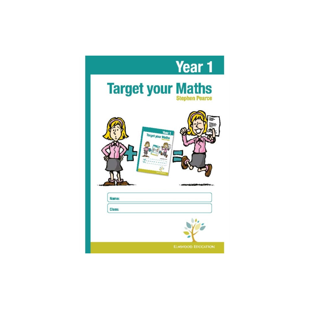 Produktbild för Target Your Maths Year 1 Workbook (häftad, eng)