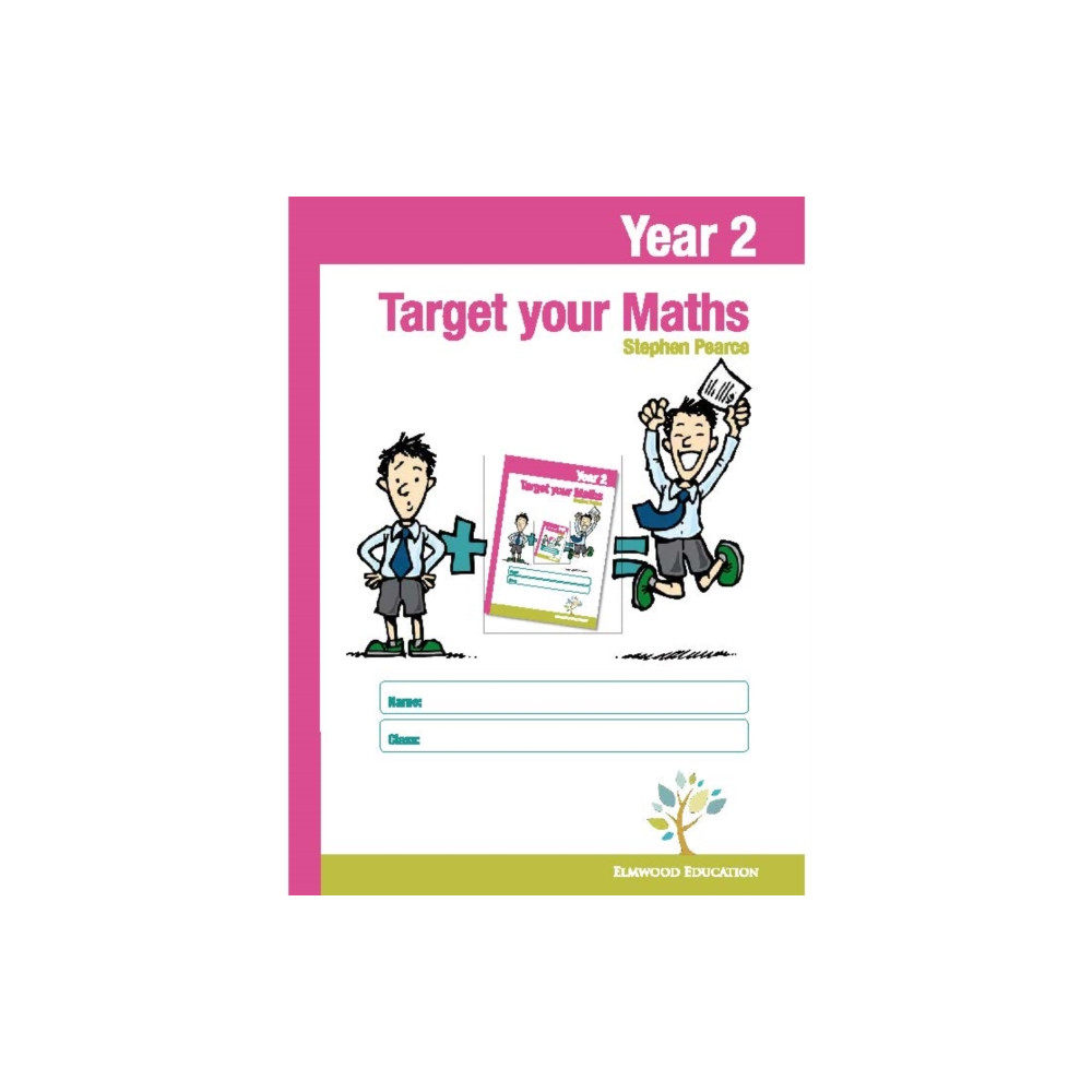 Produktbild för Target Your Maths Year 2 Workbook (häftad, eng)