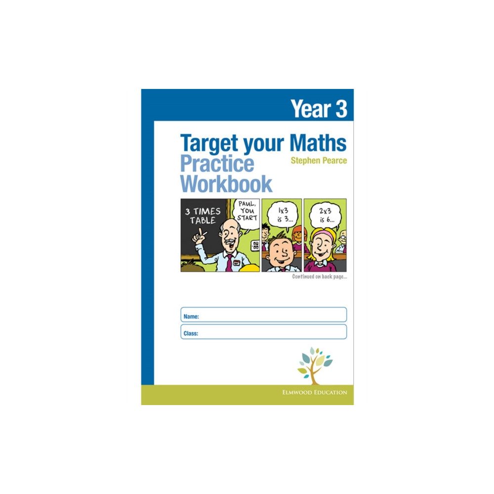 Produktbild för Target your Maths Year 3 Practice Workbook (häftad, eng)