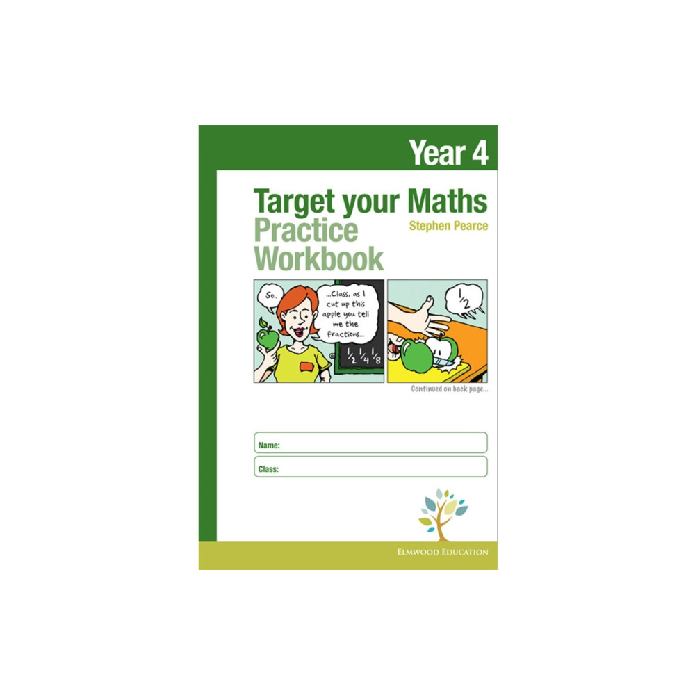 Produktbild för Target your Maths Year 4 Practice Workbook (häftad, eng)